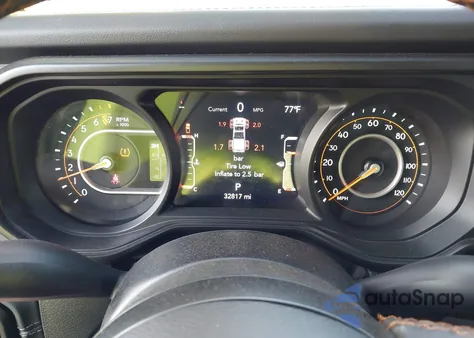 2024 Jeep Gladiator Mojave X z USA, uszkodzony, nr VIN 1C6JJTEG9RL106958